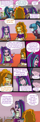 Size: 660x2000 | Tagged: safe, artist:nekojackun, derpibooru import, adagio dazzle, applejack, aria blaze, cloudy kicks, drama letter, pinkie pie, rainbow dash, sonata dusk, velvet sky, watermelody, comic:the worst, equestria girls, clothes, comic, sleeveless, tanktop