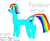 Size: 512x422 | Tagged: safe, rainbow dash, pegasus, pony, do not steal, ms paint, plot, stylistic suck, wat