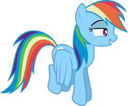 Size: 8000x6641 | Tagged: safe, artist:luckreza8, derpibooru import, rainbow dash, pegasus, pony, absurd resolution, bedroom eyes, solo