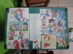 Size: 960x720 | Tagged: safe, artist:ryuu, derpibooru import, pinkie pie, rainbow dash, earth pony, pegasus, pony, equestria girls, female, mare