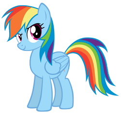 Size: 6000x5600 | Tagged: safe, artist:mrlolcats17, rainbow dash, pegasus, pony, absurd resolution, simple background, solo, transparent background, vector