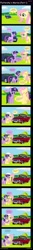 Size: 1600x12047 | Tagged: safe, artist:garretthegarret, fluttershy, rainbow dash, twilight sparkle, pegasus, pony, car, comic, jaguar, jaguar xk, morris marina