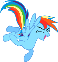 Size: 5000x5307 | Tagged: safe, artist:chritsel, rainbow dash, pegasus, pony, absurd resolution, simple background, solo, transparent background, vector