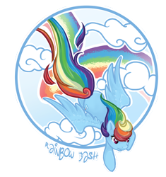 Size: 800x852 | Tagged: safe, artist:sugarstarstudio, rainbow dash, pegasus, pony, flying, simple background, solo, transparent background