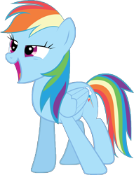 Size: 7110x9299 | Tagged: safe, artist:paperprisma, rainbow dash, pegasus, pony, the super speedy cider squeezy 6000, absurd resolution, simple background, solo, transparent background, vector