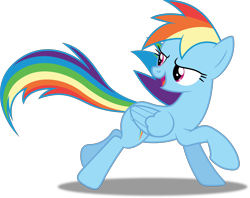 Size: 5000x3957 | Tagged: safe, artist:dashiesparkle, derpibooru import, rainbow dash, pegasus, pony, fall weather friends, .svg available, running, simple background, solo, transparent background, vector