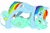 Size: 900x591 | Tagged: safe, artist:foxdoge, lyra heartstrings, rainbow dash, pegasus, pony, female, lesbian, lyradash, shipping