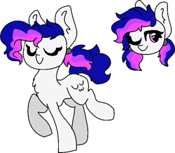 Size: 637x555 | Tagged: safe, artist:nootaz, oc, oc only, oc:uwu, pony, reference sheet, simple background, solo, transparent background