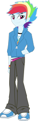 Size: 534x1687 | Tagged: safe, artist:jaquelindreamz, rainbow blitz, rainbow dash, equestria girls, equestria guys, male, rule 63, solo