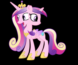 Size: 1527x1269 | Tagged: safe, artist:theunknowenone1, princess cadance, alicorn, pony, conjoined, female, fusion, mare, multiple heads, self ponidox, teen princess cadance, two heads, we have become one