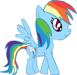 Size: 967x945 | Tagged: artist needed, safe, derpibooru import, rainbow dash, pegasus, pony, my little pony, solo