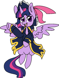 Size: 669x879 | Tagged: safe, artist:nootaz, twilight sparkle, twilight sparkle (alicorn), alicorn, captain twilight, commission, pirate, pirate twilight, simple background, solo, transparent background