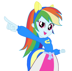 Size: 1002x998 | Tagged: safe, artist:pixelflow1, rainbow dash, equestria girls, simple background, solo, transparent background, vector