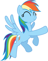 Size: 3470x4407 | Tagged: safe, artist:bobthelurker, rainbow dash, pegasus, pony, absurd resolution, simple background, solo, transparent background, vector