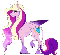 Size: 4000x3700 | Tagged: safe, artist:xxgrapehatzxx, princess cadance, alicorn, pony, absurd resolution, female, leonine tail, mare, simple background, solo, transparent background, unshorn fetlocks, watermark