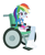 Size: 409x497 | Tagged: safe, artist:angieangel555onutube, derpibooru import, rainbow dash, equestria girls, rainbow falls, bandage, injured, wheelchair