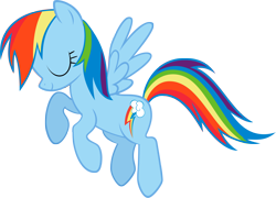 Size: 2962x2135 | Tagged: safe, artist:pokerface3699, rainbow dash, pegasus, pony, simple background, solo, transparent background, vector