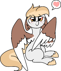 Size: 572x668 | Tagged: safe, artist:nootaz, oc, oc:wings, original species, pictogram, simple background, transparent background, unshorn fetlocks