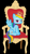 Size: 629x1125 | Tagged: safe, artist:ask-the-dash, rainbow dash, pegasus, pony, female, mare, simple background, solo