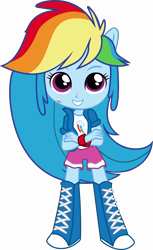 Size: 11000x18019 | Tagged: safe, artist:gabrielwoj, derpibooru import, rainbow dash, equestria girls, .svg available, absurd resolution, doll, equestria girls minis, simple background, solo, toy, transparent background, vector