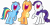 Size: 13430x6732 | Tagged: safe, artist:luckreza8, derpibooru import, applejack, rainbow dash, rarity, earth pony, pegasus, pony, unicorn, crusaders of the lost mark, .svg available, absurd resolution, nose in the air, open mouth, raised hoof, shadow, simple background, singing, transparent background, uvula, vector