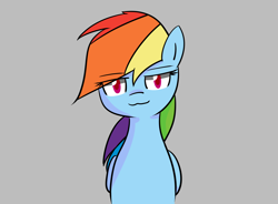 Size: 2204x1622 | Tagged: safe, artist:ilv, derpibooru import, rainbow dash, pegasus, pony, looking at you, simple background, solo