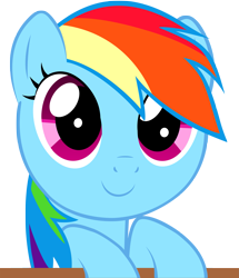 Size: 2437x2839 | Tagged: safe, artist:flamp1, rainbow dash, pegasus, pony, filly, filly rainbow dash, solo