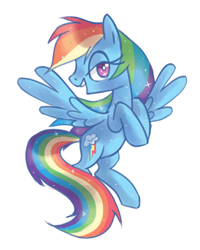 Size: 960x1200 | Tagged: safe, artist:kaji-tanii, rainbow dash, pegasus, pony, female, mare, simple background, solo, transparent background