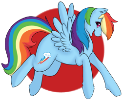 Size: 628x530 | Tagged: safe, artist:kittyisawolf, rainbow dash, pegasus, pony, female, mare, simple background, solo, transparent background