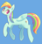 Size: 1833x1895 | Tagged: safe, artist:91o42, derpibooru import, rainbow dash, pegasus, pony, simple background, smiling, solo