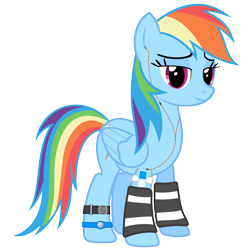 Size: 7000x7000 | Tagged: safe, artist:anxet, derpibooru import, rainbow dash, pegasus, pony, .svg available, absurd resolution, simple background, solo, transparent background, vector