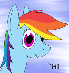 Size: 1536x1622 | Tagged: safe, derpibooru import, rainbow dash, pegasus, pony, female, mare, simple background, solo