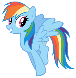 Size: 7752x7915 | Tagged: artist needed, safe, derpibooru import, rainbow dash, pegasus, pony, absurd resolution, simple background, solo, transparent background, vector
