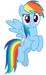 Size: 3400x5500 | Tagged: safe, artist:mrlolcats17, rainbow dash, pegasus, pony, absurd resolution, simple background, solo, transparent background, vector