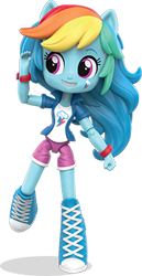 Size: 179x346 | Tagged: safe, derpibooru import, rainbow dash, equestria girls, doll, equestria girls minis, official, solo, toy