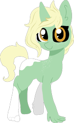 Size: 487x807 | Tagged: safe, artist:nootaz, oc, oc:lucky suzie, pony, abomination