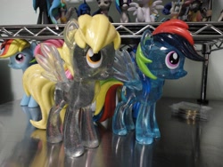 Size: 3648x2736 | Tagged: safe, derpy hooves, rainbow dash, pegasus, pony, female, funko, mare, toy