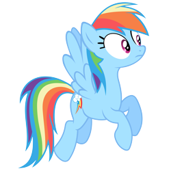 Size: 7000x7000 | Tagged: safe, artist:anxet, rainbow dash, pegasus, pony, absurd resolution, simple background, solo, transparent background, vector