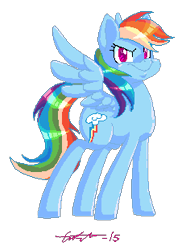 Size: 231x311 | Tagged: safe, artist:tiitcha, derpibooru import, rainbow dash, pegasus, pony, simple background, smirk, solo, spread wings, transparent background