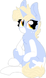 Size: 1753x2925 | Tagged: safe, artist:nootaz, oc, oc:nootaz, pony, unicorn, sitting