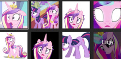 Size: 353x174 | Tagged: safe, edit, edited screencap, screencap, princess cadance, twilight sparkle, unicorn twilight, alicorn, pony, unicorn, a canterlot wedding, cyrillic, google, google search, images, russian