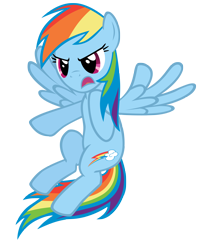 Size: 3000x3750 | Tagged: safe, artist:mrlolcats17, rainbow dash, pegasus, pony, simple background, solo, transparent background, vector