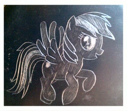 Size: 2216x1952 | Tagged: safe, rainbow dash, pegasus, pony, female, gradient background, mare, solo