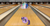 Size: 444x230 | Tagged: safe, artist:disneymarvel96, artist:ii-art, artist:mactavish1996, discord, princess cadance, princess celestia, princess luna, spike, twilight sparkle, alicorn, dragon, pony, bowling, bowling alley, bowling ball, ponyball, wat, what could possibly go wrong