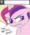 Size: 1129x1321 | Tagged: safe, artist:sugarberry, prince bolero, princess cadance, alicorn, pony, ask, ask-cadance, implied transgender transformation, implied zecora, rule 63, tumblr