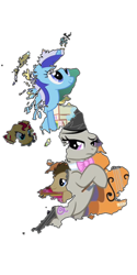 Size: 1000x2000 | Tagged: safe, artist:animation-station, artist:feather data, artist:nudeness, derpy hooves, doctor whooves, minuette, octavia melody, sunset shimmer, earth pony, pony, britavia, british, england, great britain, isle of man, map, northern ireland, ponies as regions, scotland, united kingdom, wales