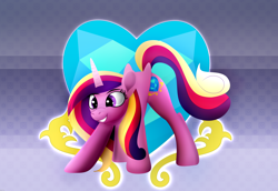 Size: 4180x2880 | Tagged: safe, artist:startledflowerpony, princess cadance, alicorn, pony, female, horn, solo