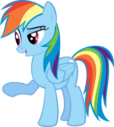 Size: 453x504 | Tagged: safe, artist:tails-ze-fox, rainbow dash, pegasus, pony, .svg available, simple background, solo, svg, transparent background, vector