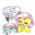 Size: 453x453 | Tagged: safe, fluttershy, rainbow dash, pegasus, pony, ask-rainbowshy-plz, cute, female, mare, wings