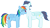 Size: 1002x567 | Tagged: safe, artist:gonzabas, rainbow dash, soarin', pegasus, pony, female, male, shipping, soarindash, straight